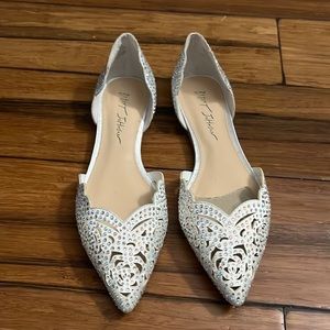 Blue by Betsey Johnson Lucy flats